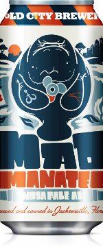 Bold City Mad Manatee IPA