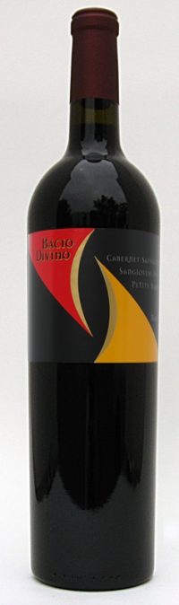 Bacio Divino Napa Red Wine