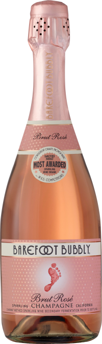 Barefoot Bubbly Brut Rose 750ml