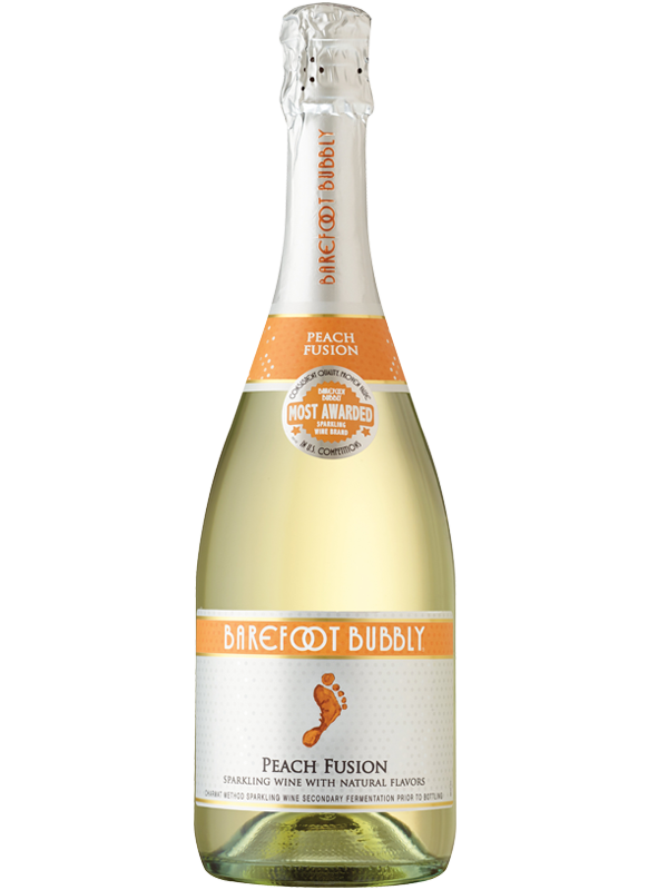 Barefoot Bubbly Peach 750ml Barefoot Bubbly Peach 750ml