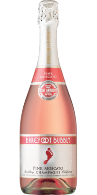 Barefoot Bubbly Pink Moscato 750ml