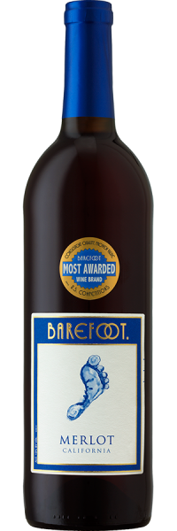 Barefoot Merlot 750ml