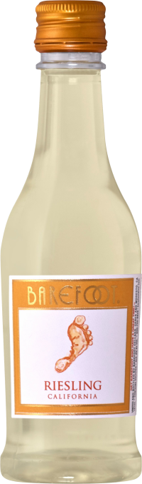 Barefoot Riesling 187ml 4pk
