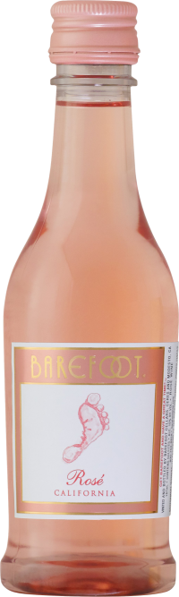 Barefoot Rose 187ml 4pk