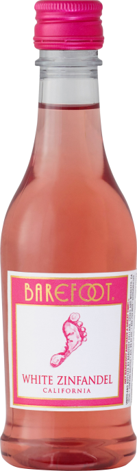 Barefoot White Zinfandel 187ml 4pk