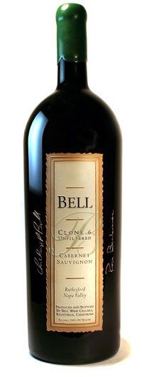Bell Wine Cellars Cabernet Sauvignon Napa Valley