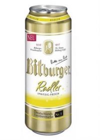 Bitburger Radler 16oz