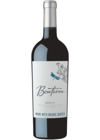 Bonterra Organic Merlot.