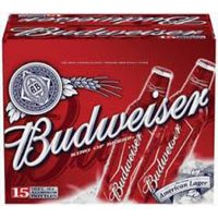 Budweiser 16oz 15pk