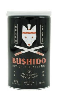 Bushido Way of the Warrior Sake 180ml