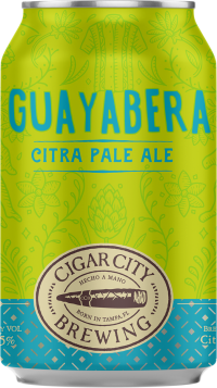 CIGAR CITY GUAYABERA CITRA PALE 6PK CN-12OZ-Beer