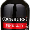 COCKBURNS PORT FINE RUBY
