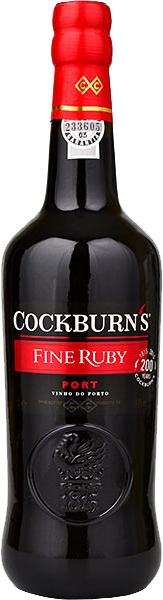 COCKBURNS PORT FINE RUBY