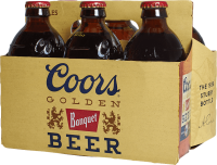 COORS BANQUET 12OZ 6PK NR-12OZ-Beer