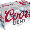 COORS LIGHT 12OZ 24PK CN-12OZ-Beer