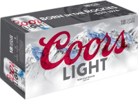 COORS LIGHT 12oz 18PK-CN-12OZ-Beer
