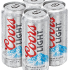 COORS LIGHT 16OZ 4PK CN-16OZ-Beer