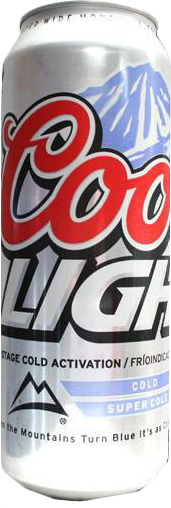 COORS LIGHT 24oz SNG-CN-24OZ-Beer