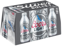 COORS LIGHT ALUMINUM NR 16OZ 15PK-16OZ-Beer