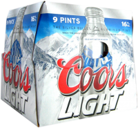 COORS LT 16OZ ALUM 9PK-16OZ-Beer