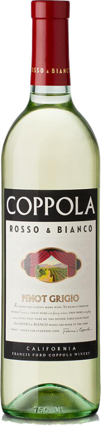 COPPOLA ROSSO&BIANCO PINOT GRIGIO