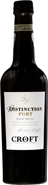 CROFT DISTINCTION PORTO 750ML Wine DESSERT FORTIFIED WINE