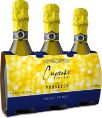 CUPCAKE PROSECCO 187ML 3PK Wine SPARKLING WINE