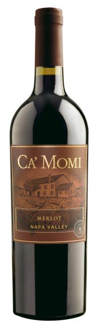 Ca'Momi Merlot Napa