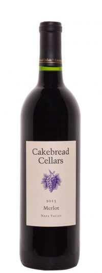 Cakebread Merlot Napa