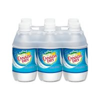 Canada Dry Club Soda 10oz 6pk-bt