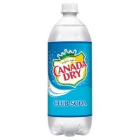 Canada Dry Club Soda 1L