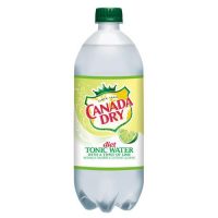 Canada Dry Diet Tonic Twist W/Lime 1L