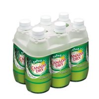 Canada Dry Ginger Ale 10oz 6pk bt