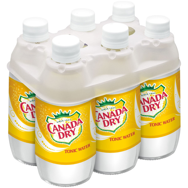 Canada Dry Tonic Water 6pk