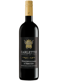 Carletto Montepulciano d'Abruzzo 750ml