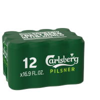 Carlsberg 16.9oz 12pk Cn