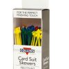 Collins Card Suit Skewers 190ct