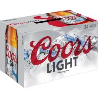 Coors Light 12oz 24pk bt