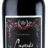Cupcake Black Forest Decadent Red 750ml