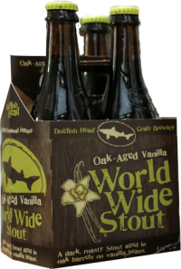 DOGFISH HEAD WORLD WIDE STOUT 4PK NR-Beer