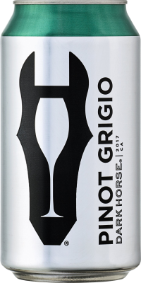 Dark Horse Pinot Grigio 12oz
