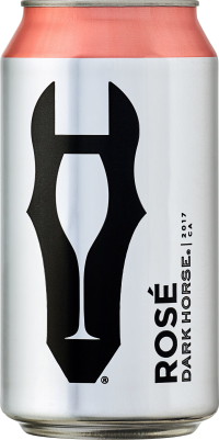 Dark Horse Rose 12oz