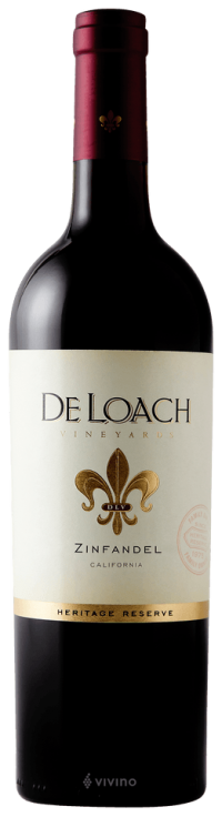 DeLoach Zinfandel Heritage Reserve