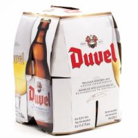 Duvel 11.2oz 4pk bt