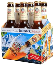 ERDINGER HEFE WEIZEN 375ML 6PK NR Beer