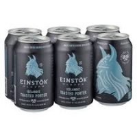 Einstok Toasted Porter cans