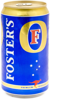 FOSTERS 25.4oz SNG-CN-25OZ-Beer