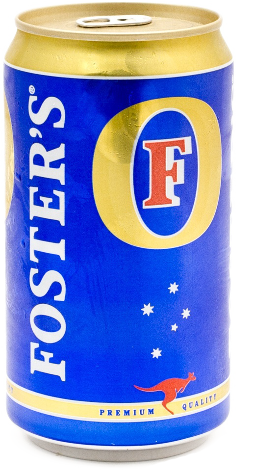 FOSTERS 25.4oz SNG-CN-25OZ-Beer FOSTERS 25.4oz SNG-CN-25OZ-Beer