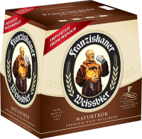 FRANZISKANER WEISS. 12oz 6PK NR Beer