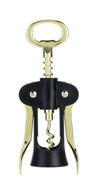 Flyboy Winged Corkscrew Gold & Black
